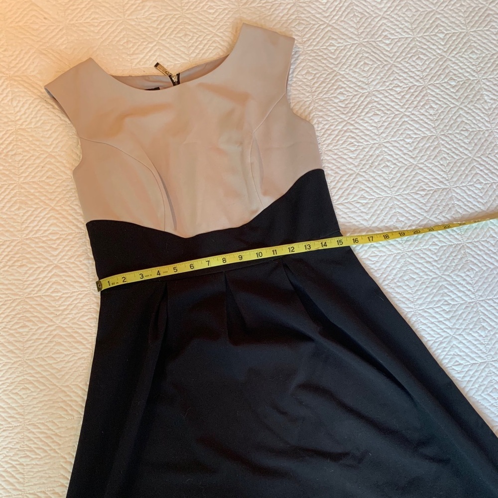 Color Block Structured Fit Work Dress / Size 6